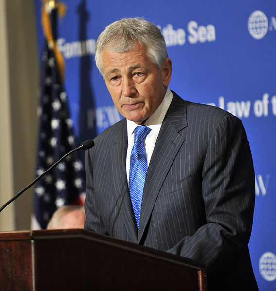Hagel Blames Israel for Palestinian Terrorism