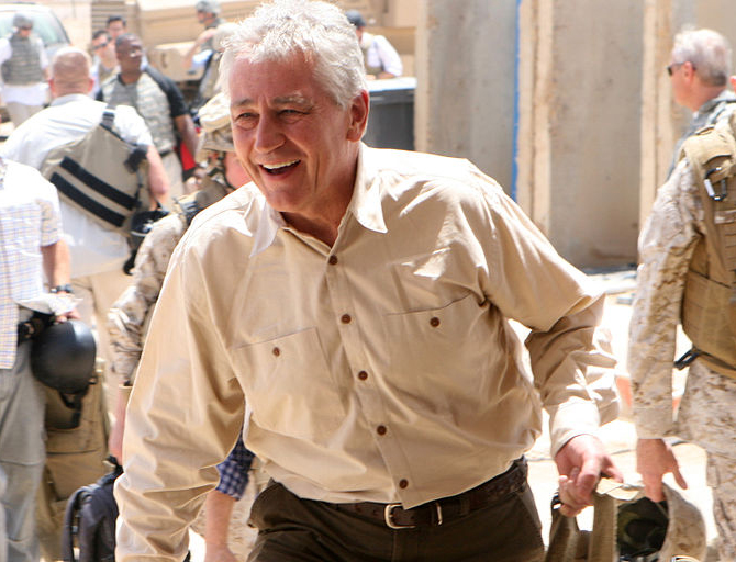 Deeply Troubled That U.S. Senate Confirmed Iran/ Terror Group Apologist, Anti-Israel Hagel for Secy.