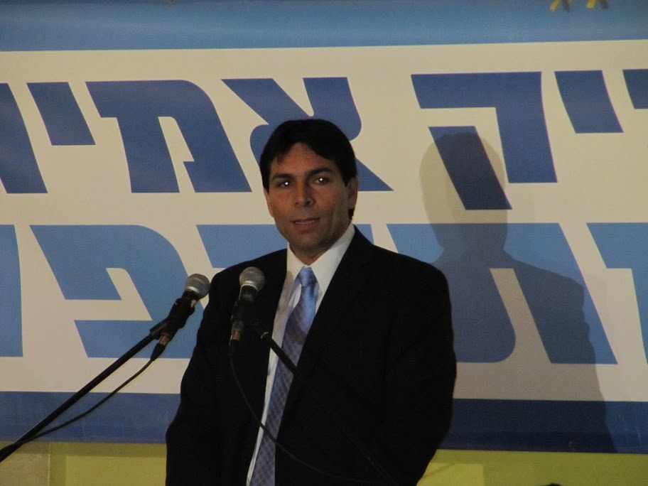 ZOA Troubled AJC Condemned Israeli Ministers Danon, Bennett for Opposing Pal. State, Falsely Saying PM Reprimanded Danon