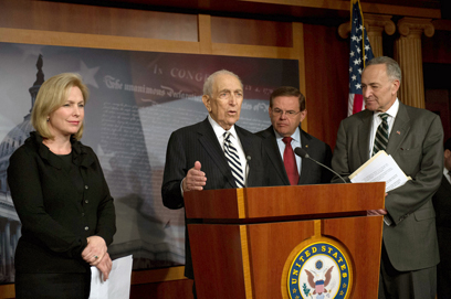 ZOA Mourns the Passing of Senator Lautenberg