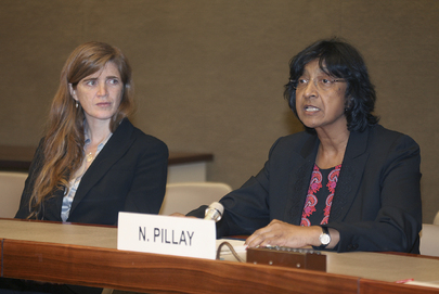 Samantha Power at U.N. Would Advance ‘Responsibility to Protect’ Idea