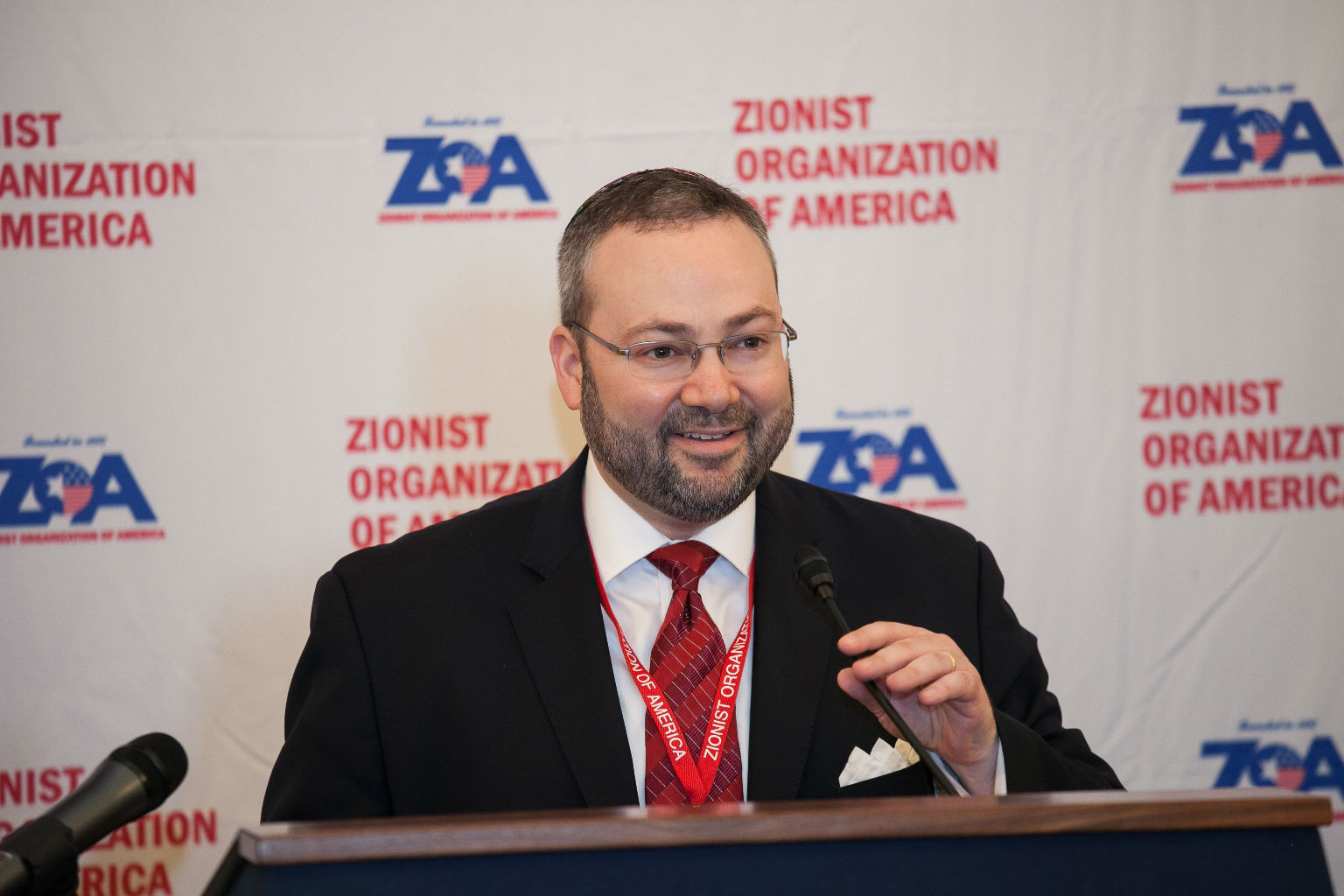 ZOA: Key Participant in a Roundtable Hosted by House Republicans