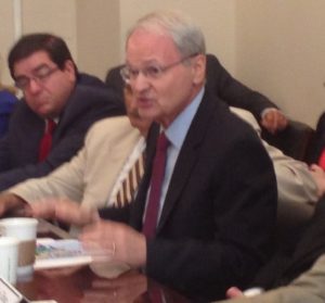 ZOA president Mort Klein at House Republican Roundtable in Washington, DC. 
