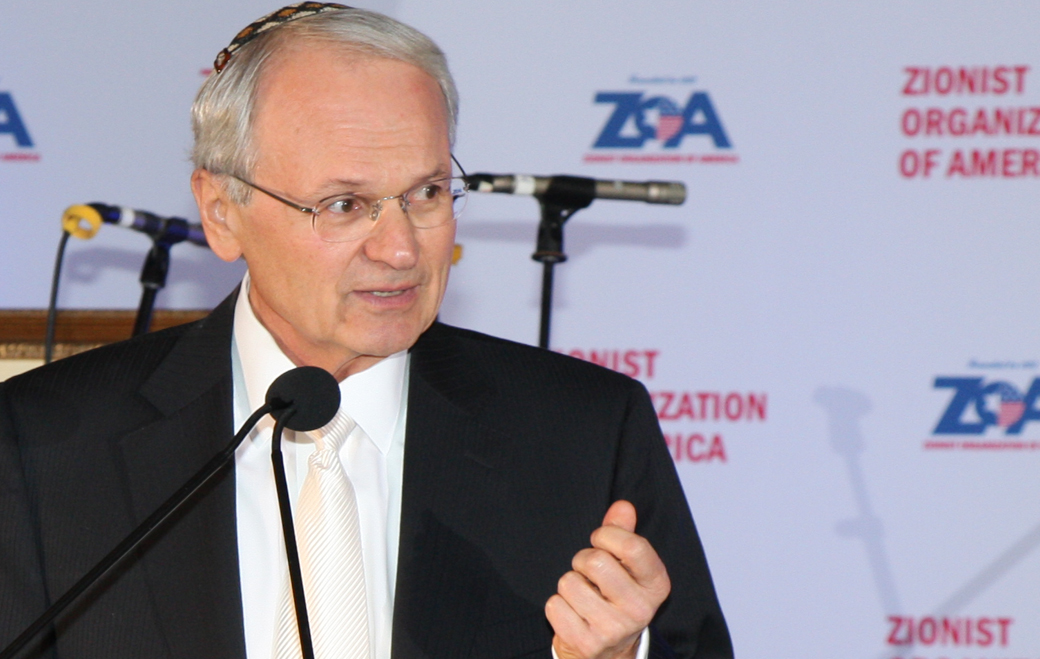 ZOA Re-Elects Pres. Mort Klein By A Landslide, Winning 93% Of The Vote