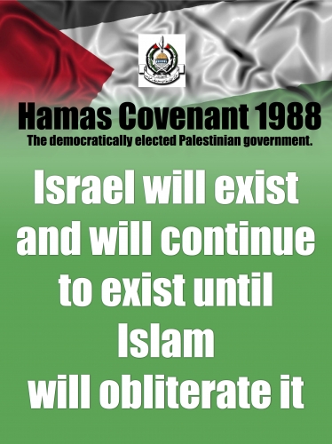 Why The Silence On Hamas’ Nazi-Like Charter, Calling For Murder Of Every Jew?