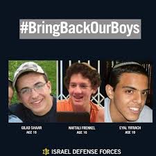 ZOA Mourns Deaths Of Three Israeli Youths Kidnapped & Murdered By Palestinian Terrorists
