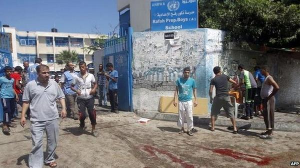 UNRWA School Attack For Which Israel Was Condemned Was Staged By Hamas