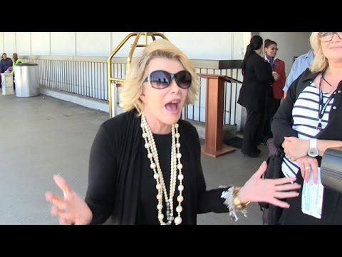 Joan Rivers fabulous public support of Israel. Watch it.