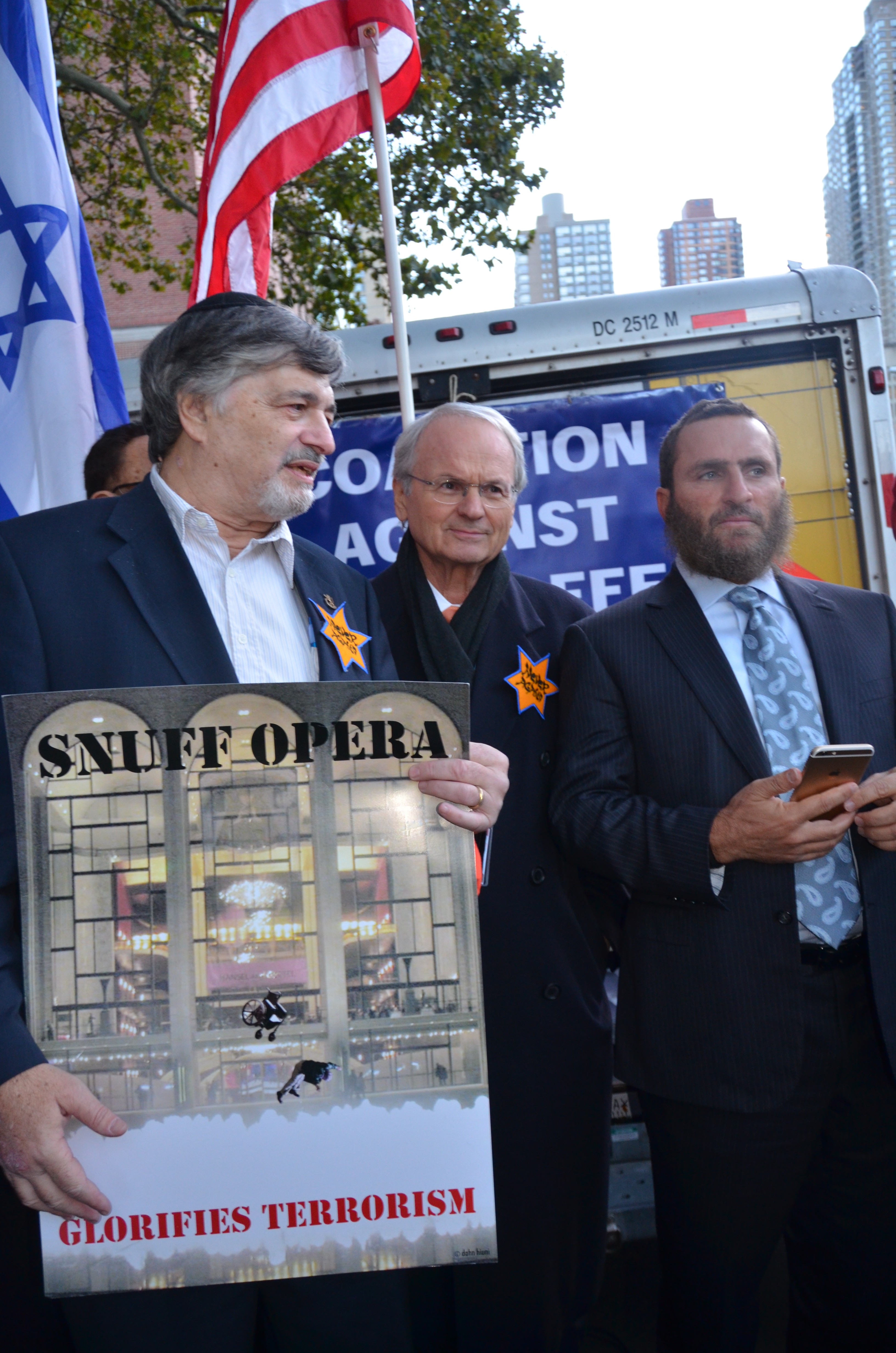 France News Quotes ZOA about “Klinghoffer” – An Operatic Kristallnacht