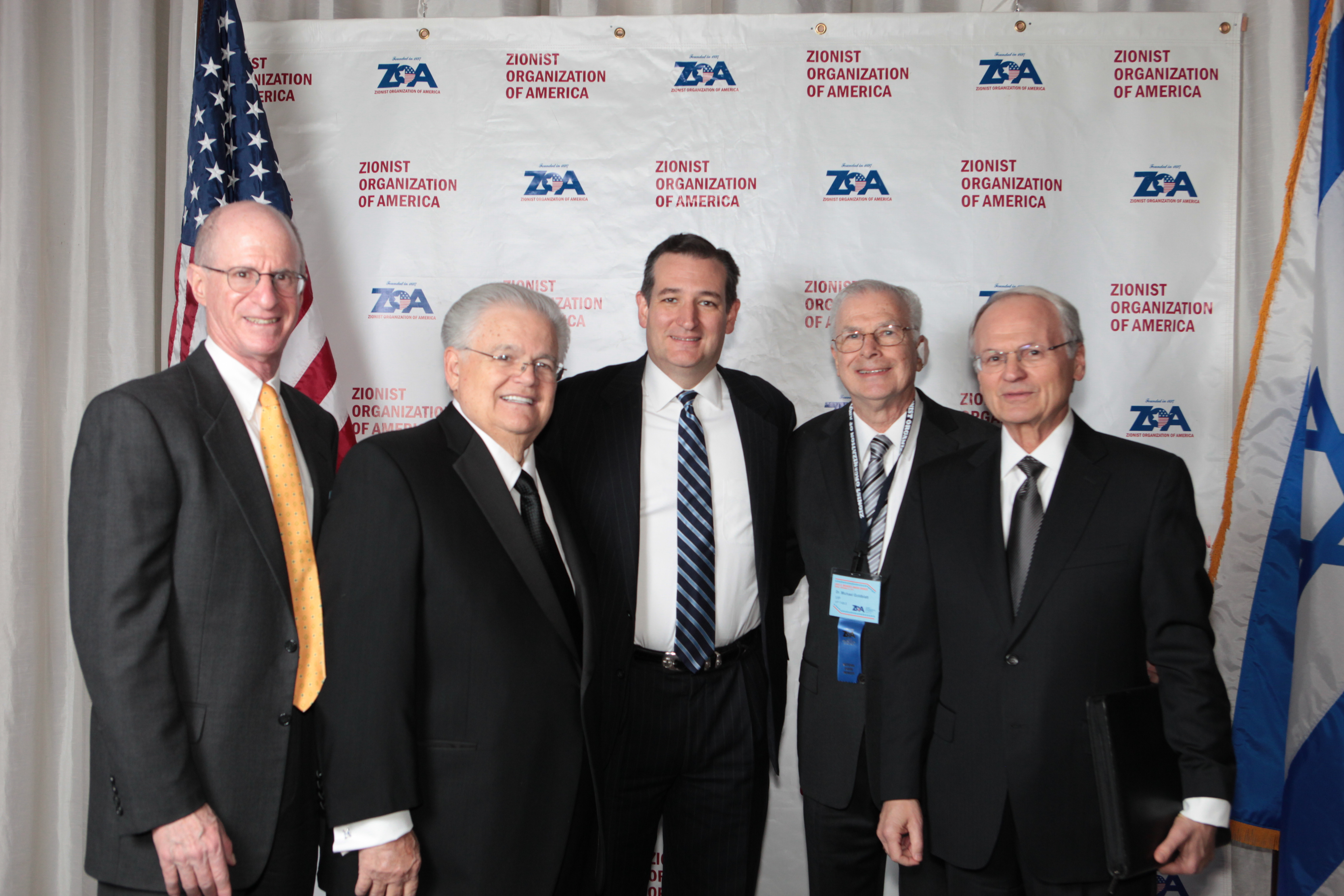 Another NY Jewish Week Article About ZOA Dinner