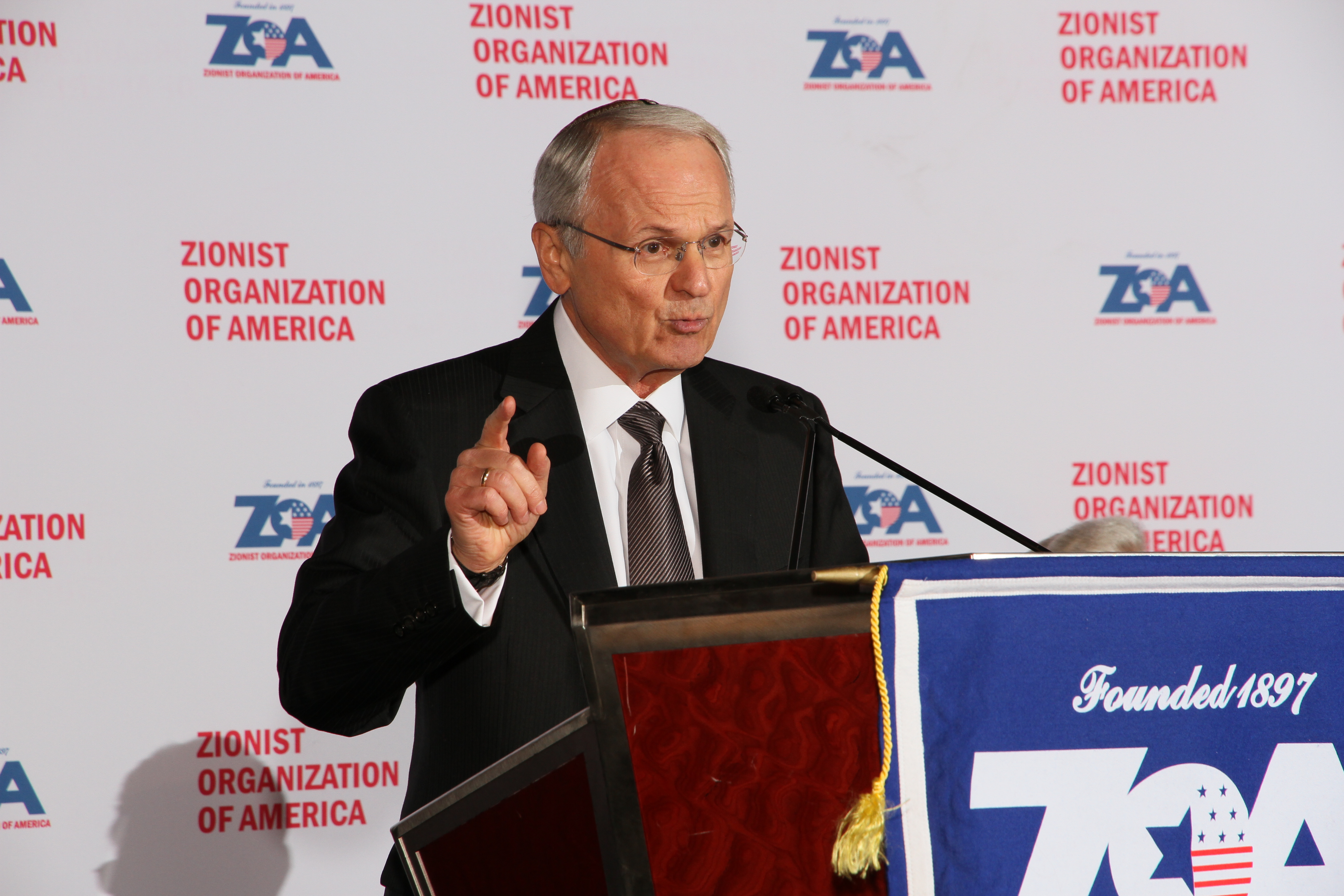 Op-Ed: ZOA Supports Israeli Bill Affirming Israel As Jewish State