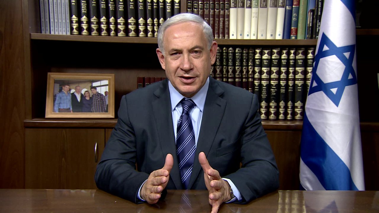 Israel Prime Minister Netanyahu’s video from Brandeis Dinner