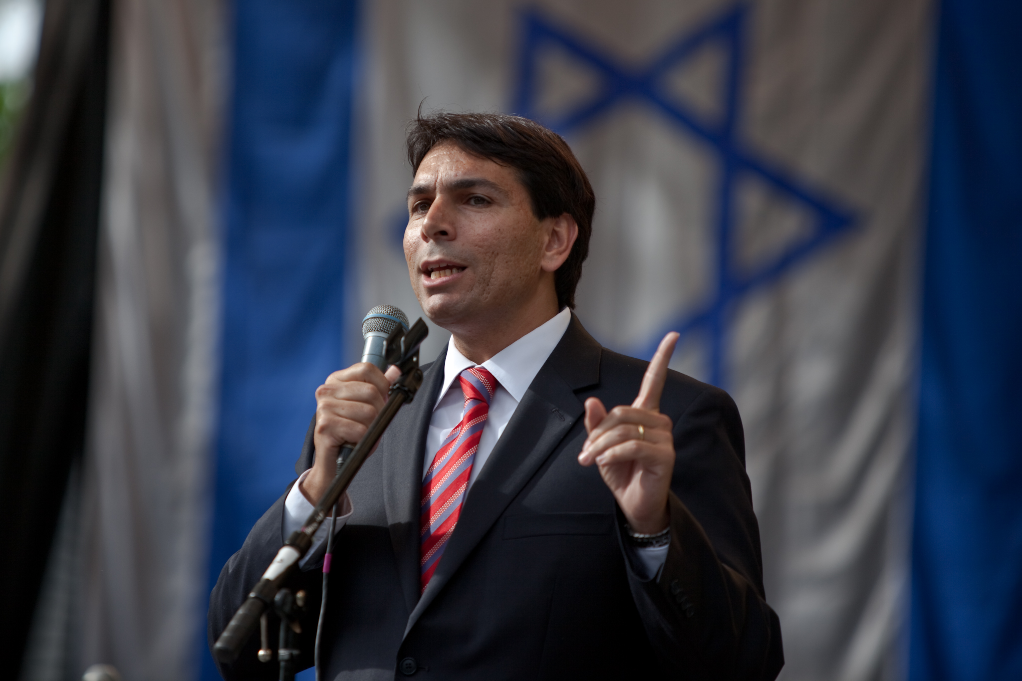 Israeli MK Danny Danon Endorses ZOA in WZC Elections