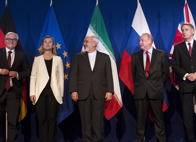 P5+1 leaders announce Iran framework in Lausanne