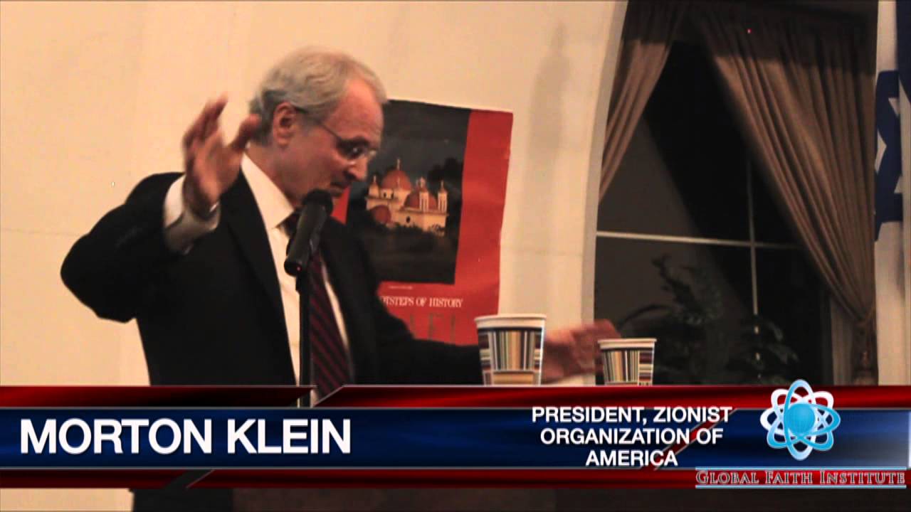 ZOA President Morton Klein: Israel in the Heartland