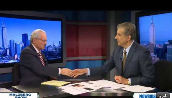 Newsmax TV Interview: ZOA’s Mort Klein — “Evidence Shows Pres. Obama Sympathetic to Radical Islam”