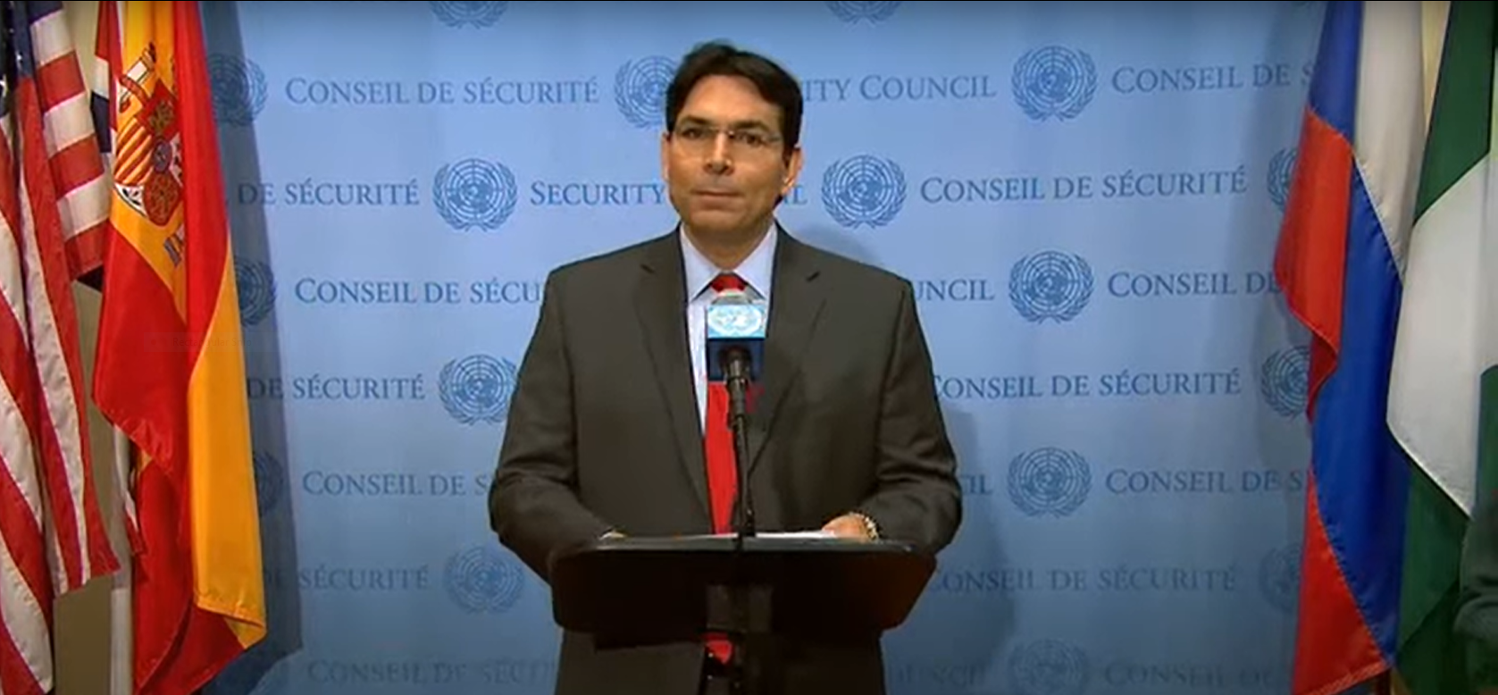 ZOA Applauds Appointment of Danny Danon as Israel’s UN Ambassador