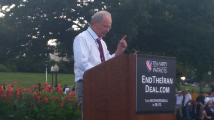 ZOA Co-Sponsors Rally Against Iran Nuke Deal, Draws Over 5,000 In Washington DC