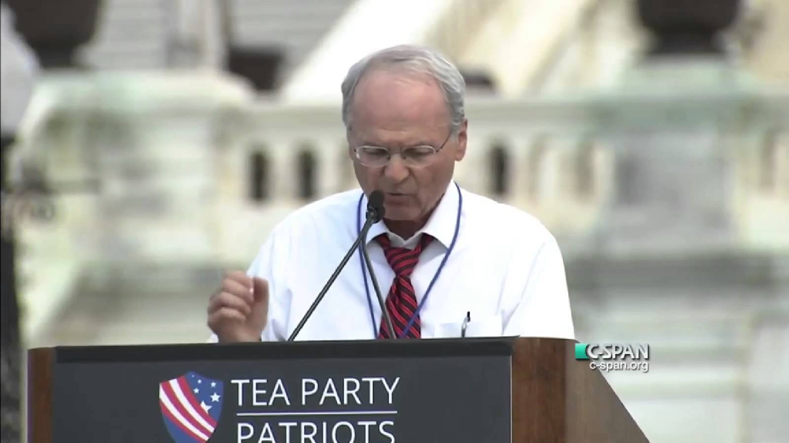 Morton Klein interviewed in Washington, D.C