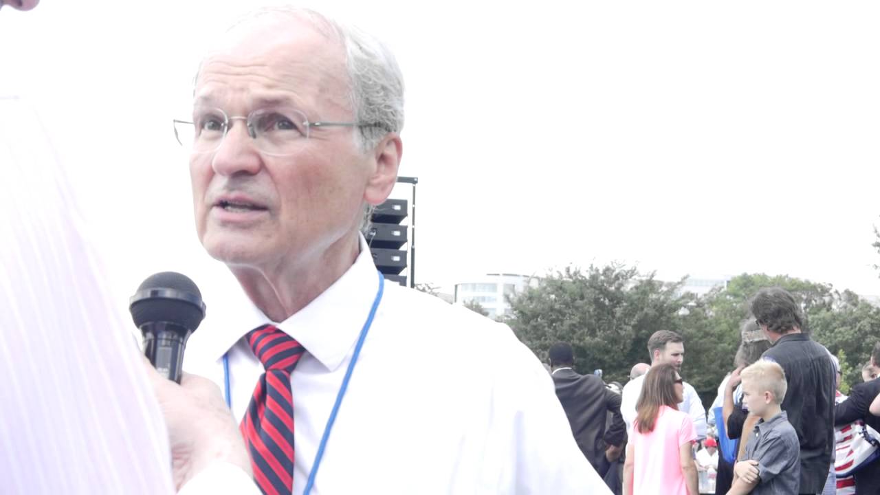 Morton Klein interviewed in Washington, DC against Iran Deal