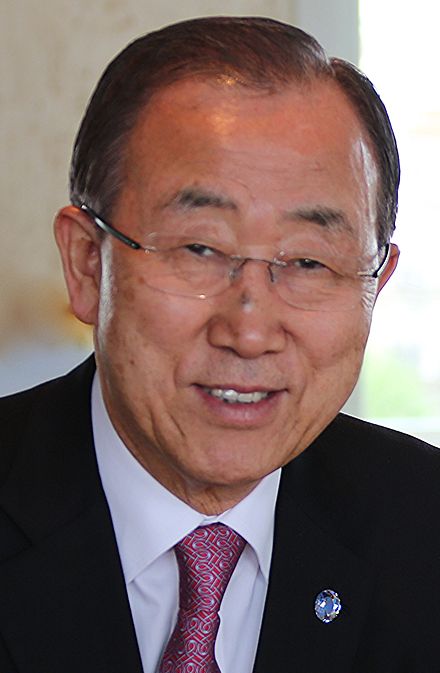 U.N.’s Ban Ki-Moon Condemns Terror Attacks On Civilians in Many Countries –– But Not In Israel