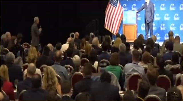 Ted Cruz: ZOA’s Morton Klein is “a ferocious defender of Israel”