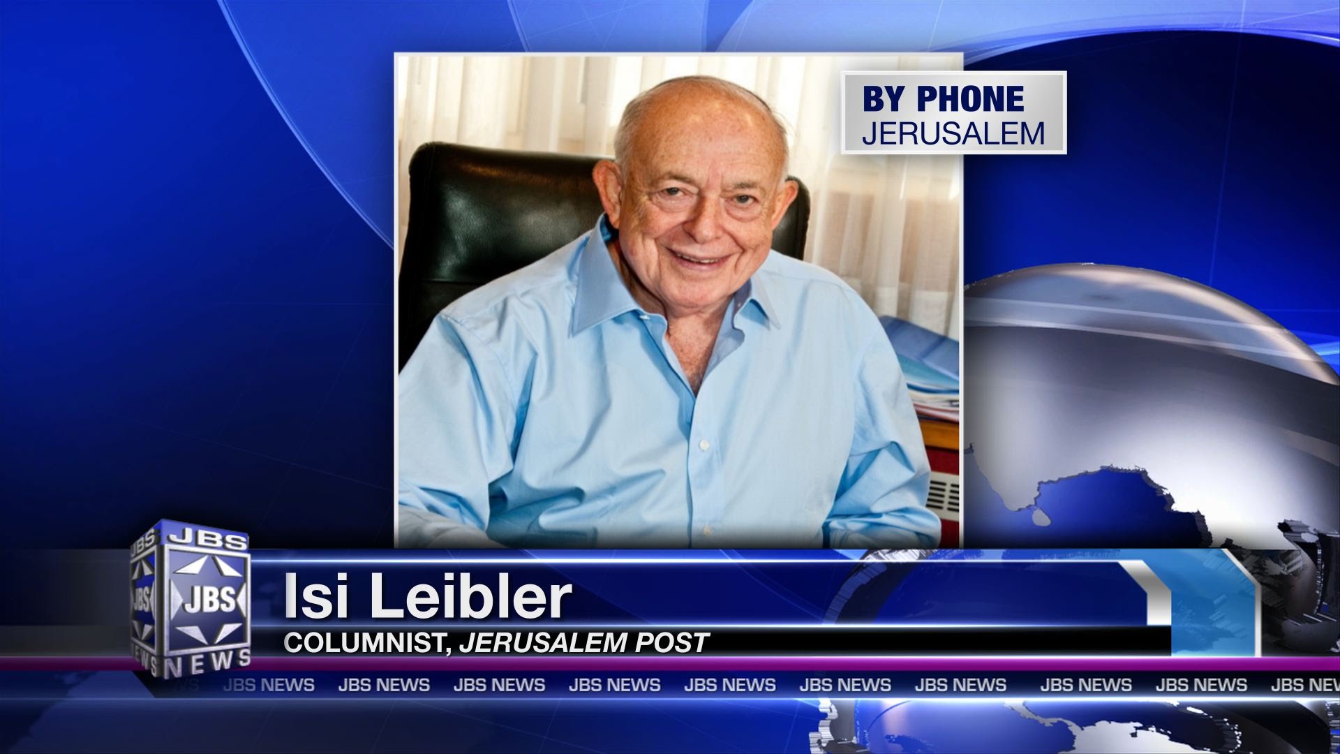JBS TV: JPost’s Isi Leibler on ADL’s Greenblatt, J Street, Jewish Leaders