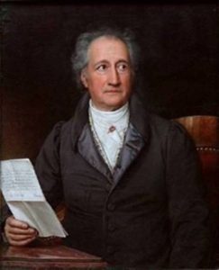 johann wolfgang von goethe