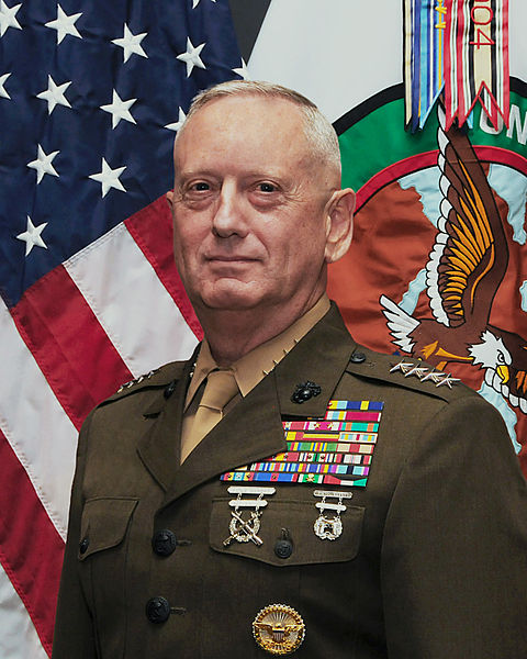 ZOA: Don’t Appoint Gen. James Mattis as Secretary of Defense – He’s Hostile to and Misunderstands Israel