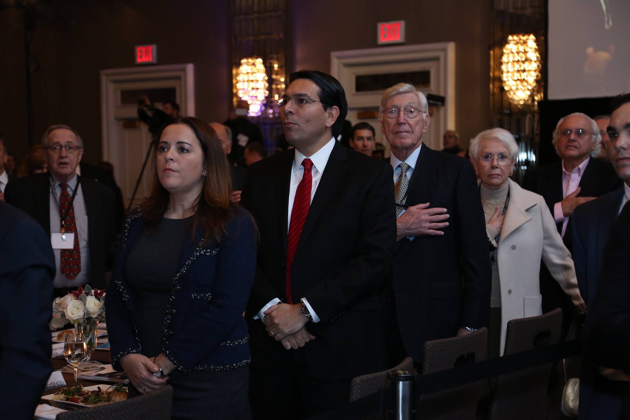 1200 at ZOA Gala Honoring Home Depot Founder Bernie Marcus, House For. Affairs Chair Ed Royce, Amb. Danon, Prof. Dershowitz