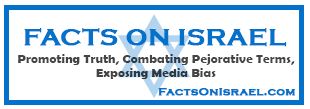 Facts on Israel Website Offering the Truth, Unfiltered