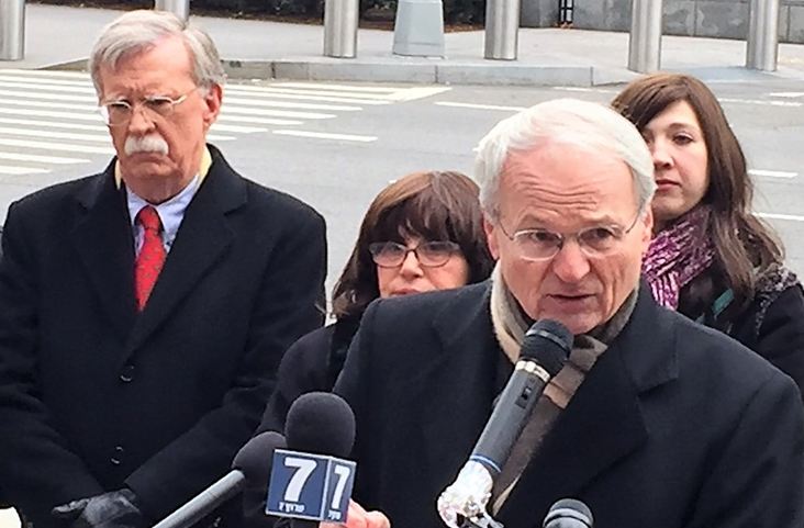 Amb. John Bolton and Morton A. Klein