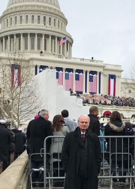 ZOA Congratulates President Trump, Vice President Pence and Their Families On Their Inauguration
