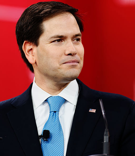 ZOA Supports Sen. Rubio Proclaiming Pal. State Would Be Terror State