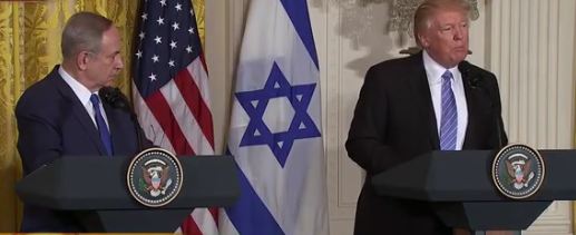 Sane New Era: Pres. Trump Backs Off Creation of Pal. Terror State