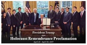 ZOA’s Mort Klein, Child of Holocaust Survivors, Remembers the Six Million Lost and Praises Pres. Trump Statement