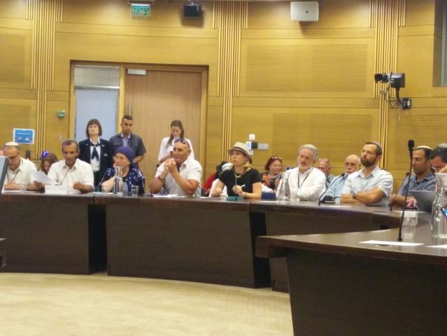 Landmark Knesset Hearing On Applying Israeli Law to Judea-Samaria, Testimony by ZOA Sponsored ‘Legal Grounds’