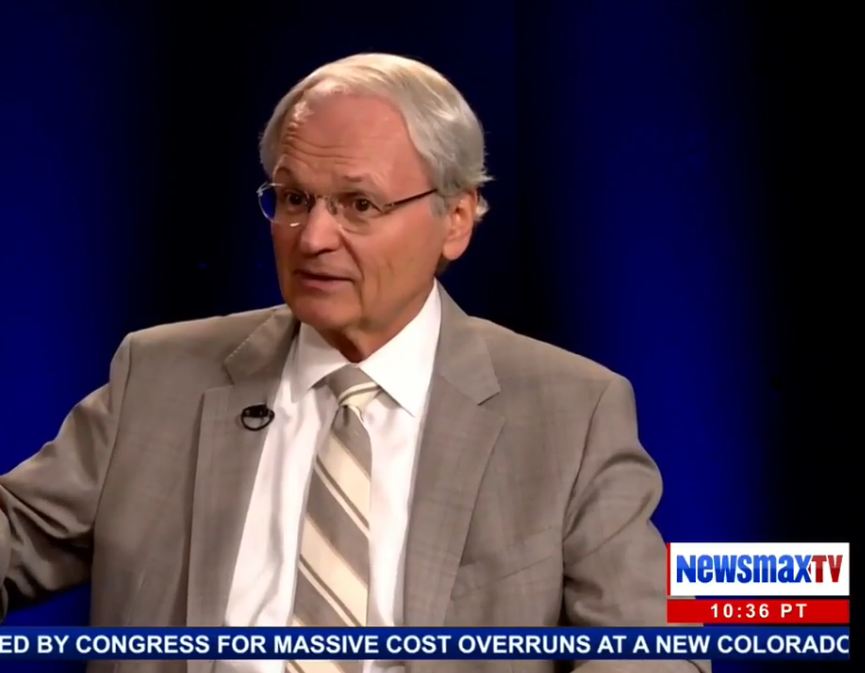 ZOA’s Klein on TV Saying Jerusalem Not Holy to Muslims