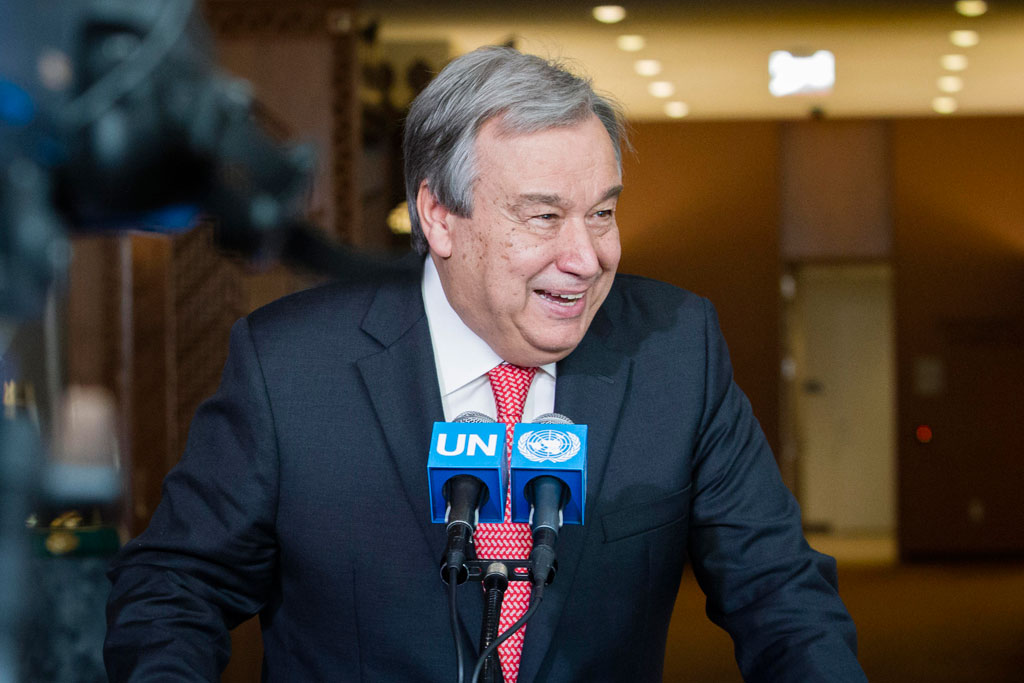 ZOA Critical of UN Sec.-Gen. Guterres’ Statement Calling for Both Sides not to Escalate Tensions Following Pal. Terror Attacks on Temple Mount