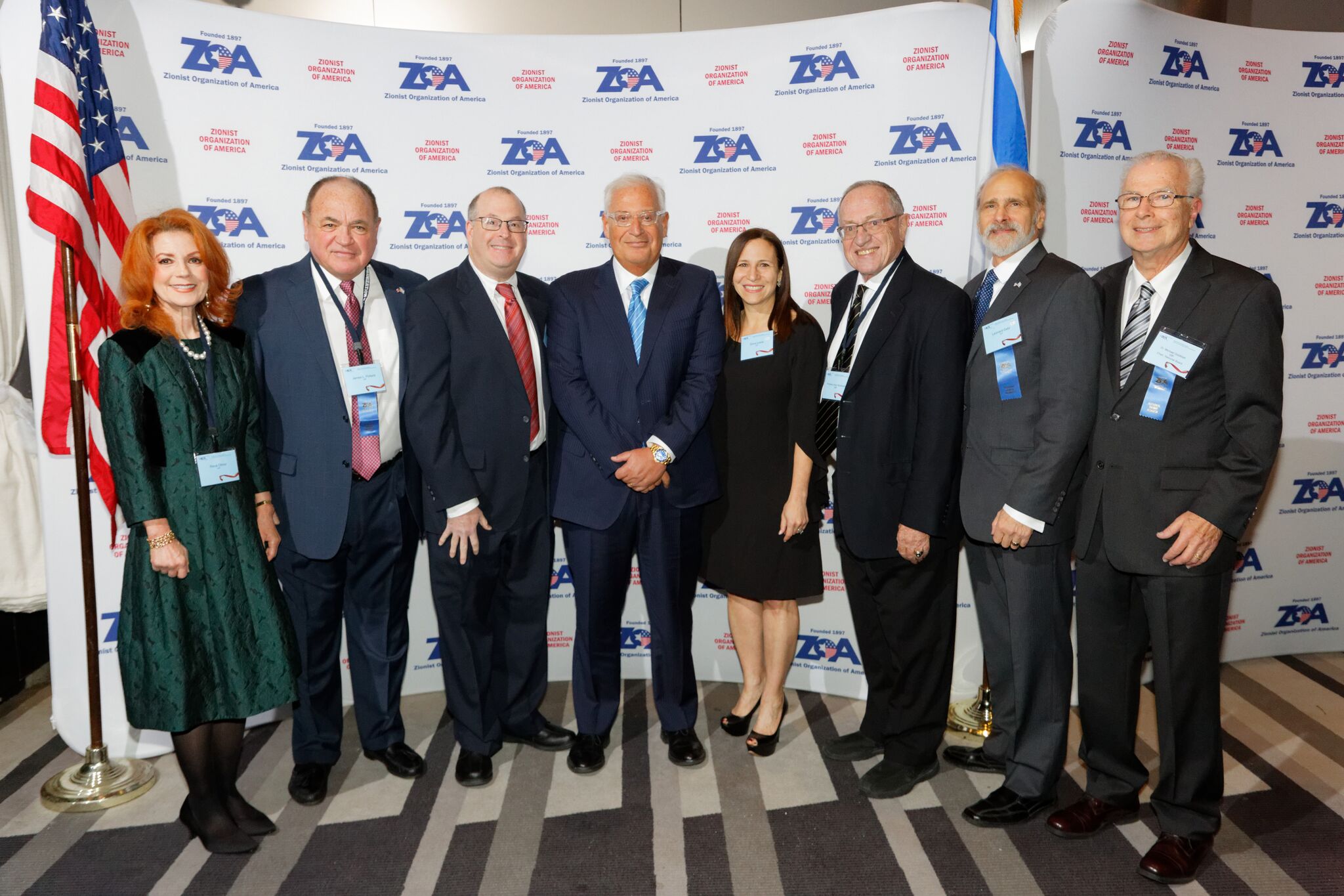 1,200 at ZOA Gala, Headlined By Amb. David Friedman; Sen. Tom Cotton; Sen. Joe Lieberman; Alan Dershowitz; Chris Ruddy; Steve Bannon; Bruno Wu