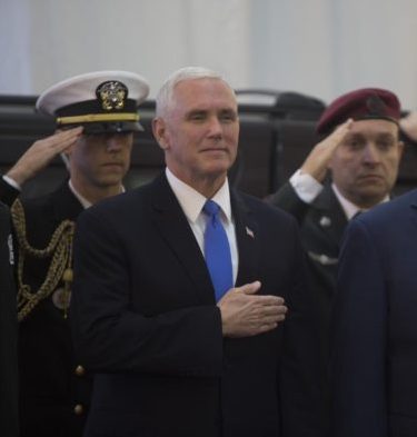 ZOA Praises VP Pence on Jerusalem and Iran Positions in Knesset Speech