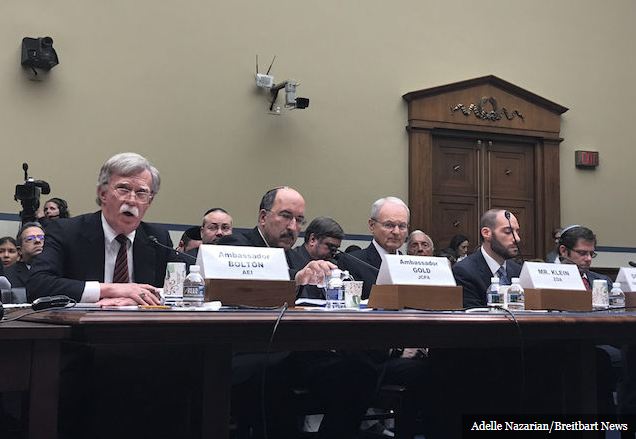 ZOA Praises Spectacular Appointment of Amb. John Bolton to National Security Post