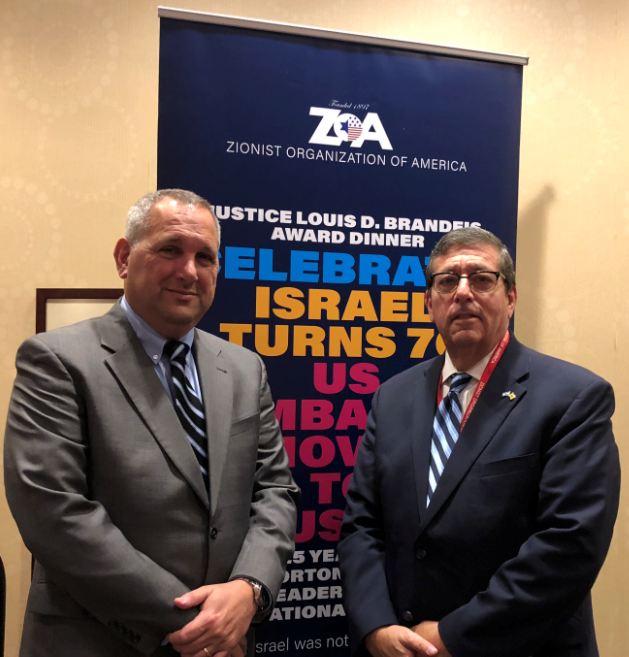 Exciting ZOA Inaugural Pre-Gala Event with Israel’s Deputy Ambassador to U.S.