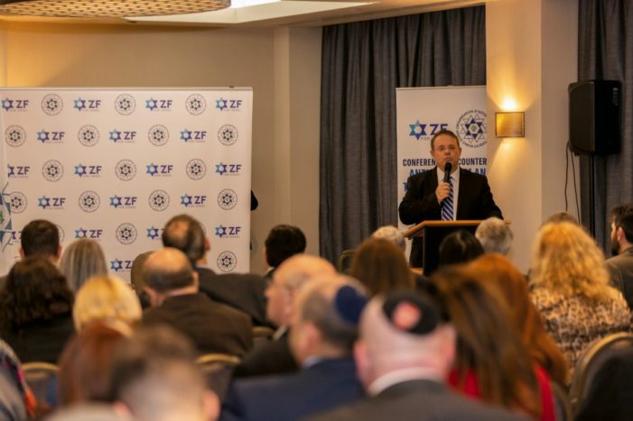 ZOA Participated in European Conference in London on Countering Antisemitism