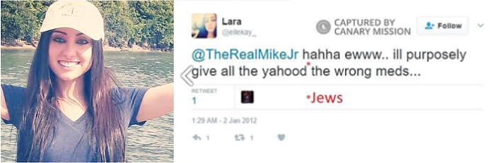 ZOA Action Alert: Contact Ohio Medical Board to Permanently Revoke Medical License of Islamist Physician Lara Kollab – She Said She’ll Harm Jews By Giving Them Wrong Medicine