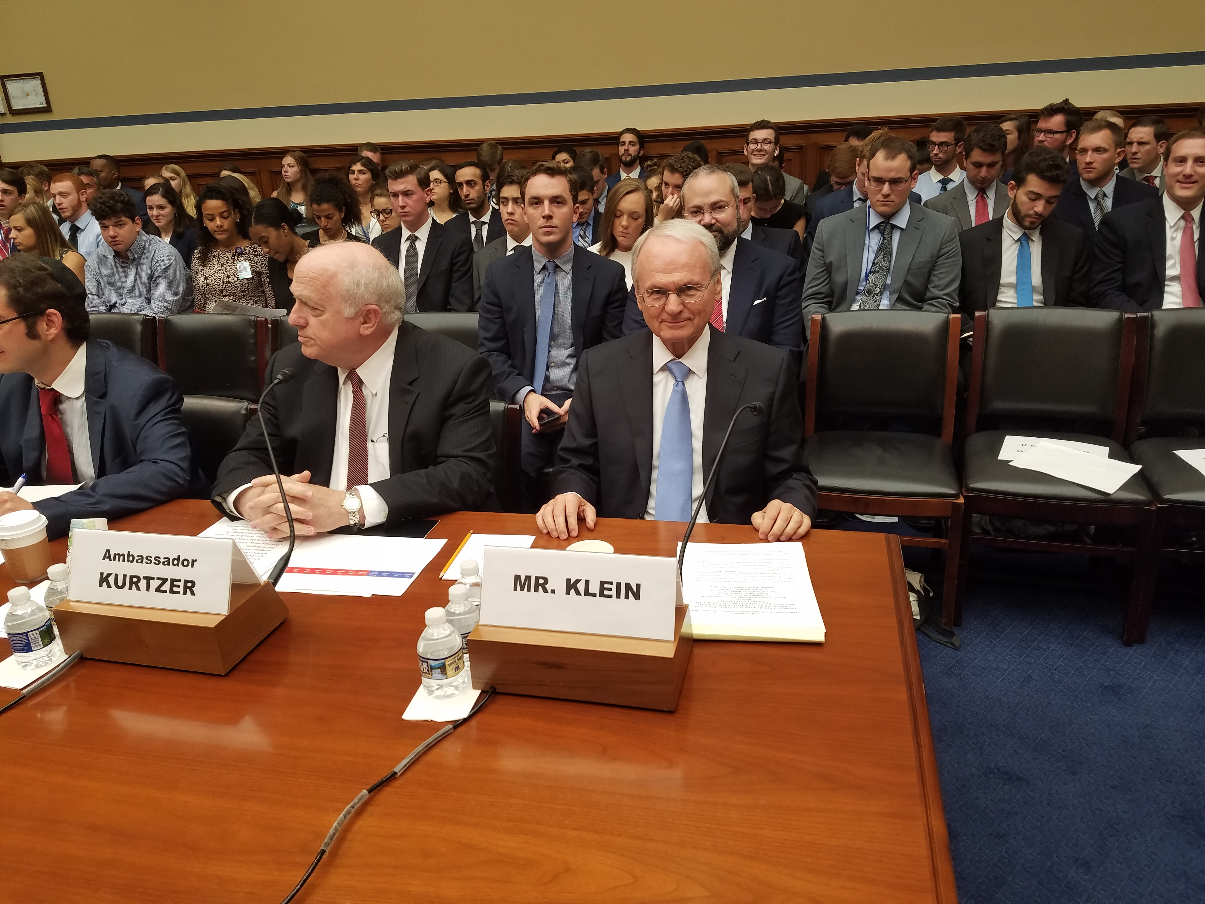 Morton Klein’s Written Congressional Testimony on the Recognition of Israeli Sovereignty Over the Golan Heights