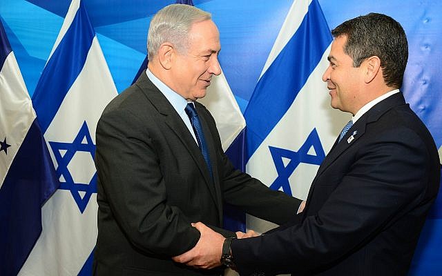 ZOA Praises Honduras’ Opening Diplomatic Mission In Jerusalem & Later Its Embassy