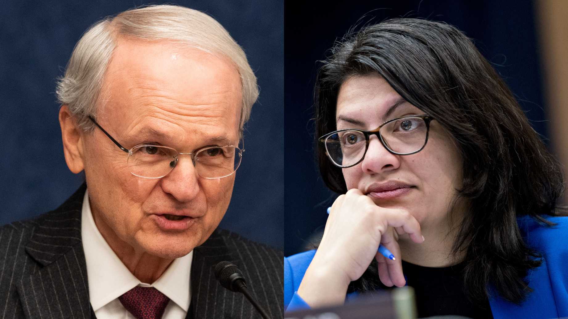 The Daily Wire: Rashida Tlaib Attacks President Of Pro-Israel Group. He Flattens Her.