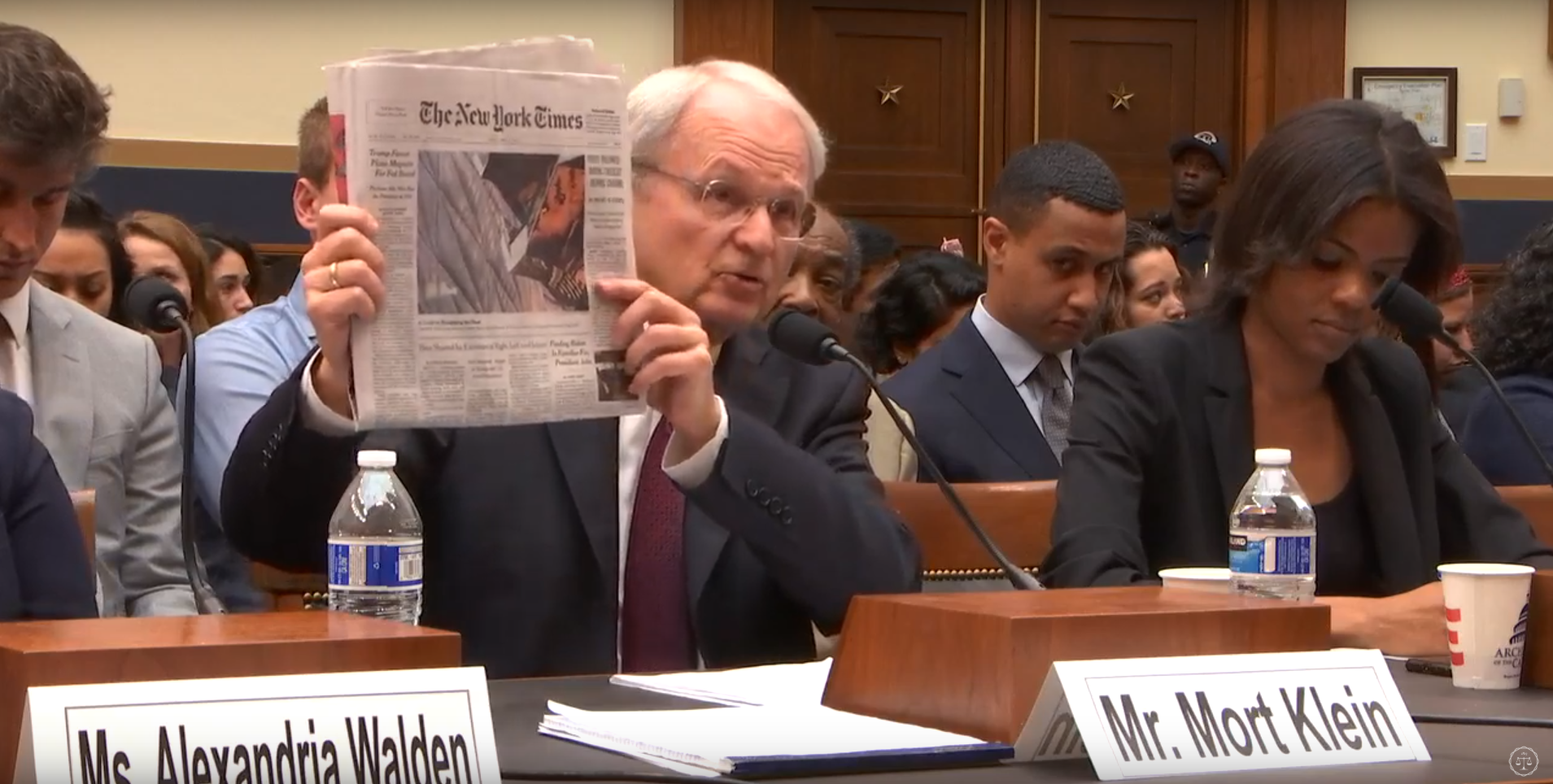 Arutz Sheva: Klein Educated Congress on the Global Pandemic of Muslim Jew-Hatred