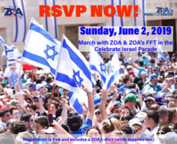 ZOA Celebrates Israel’s 71st Anniversary, a Milestone of Miraculous Rebirth and Achievements